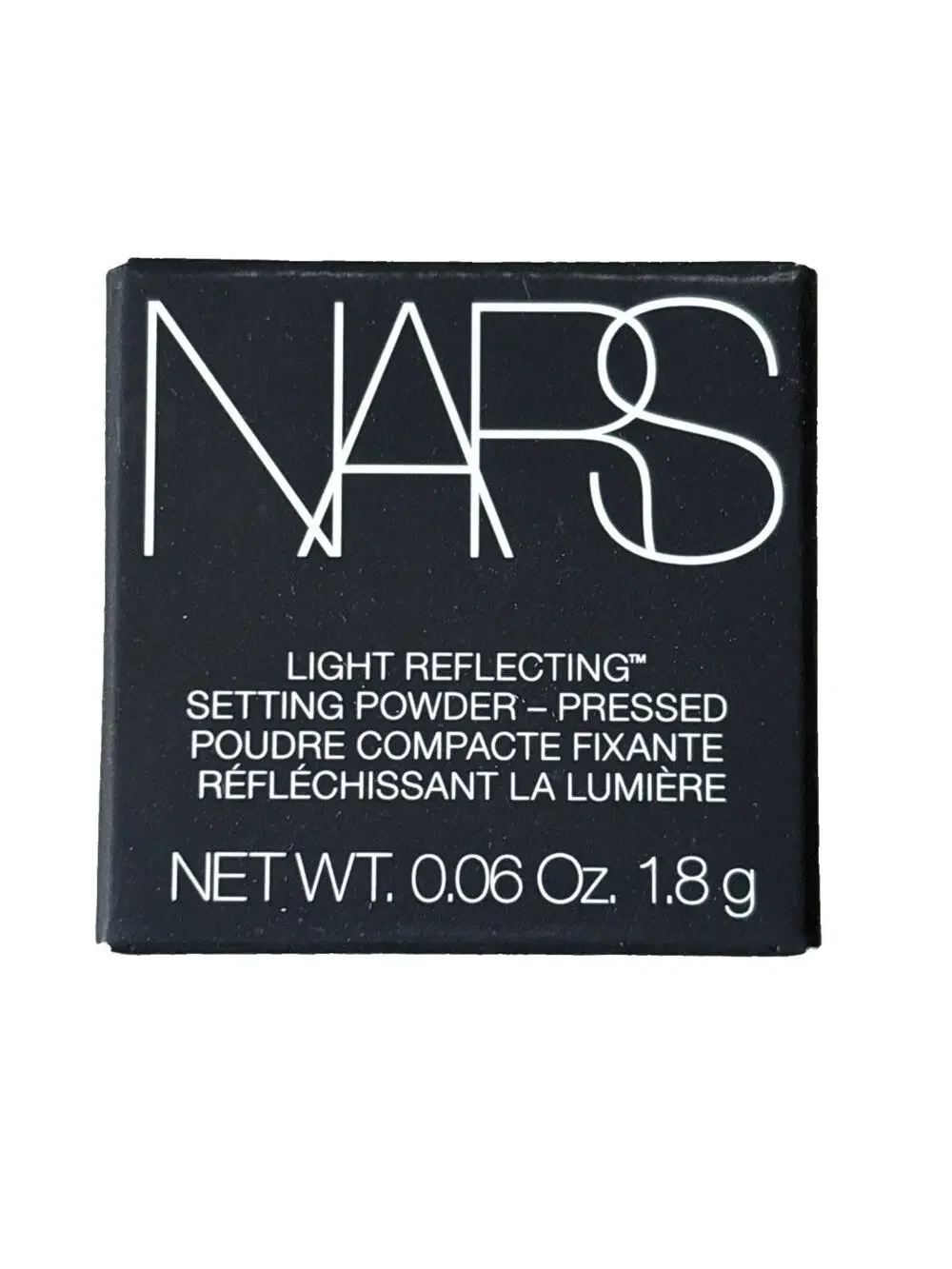 NARS Light Reflecting Pressed Setting Powder Translucent Crystal 0.06oz / 1.8g